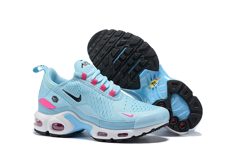 Women Nike Air Max TN 270 Baby Blue Pink Shoes